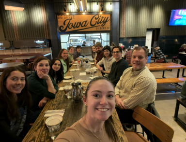 Grueter Lab Dinner